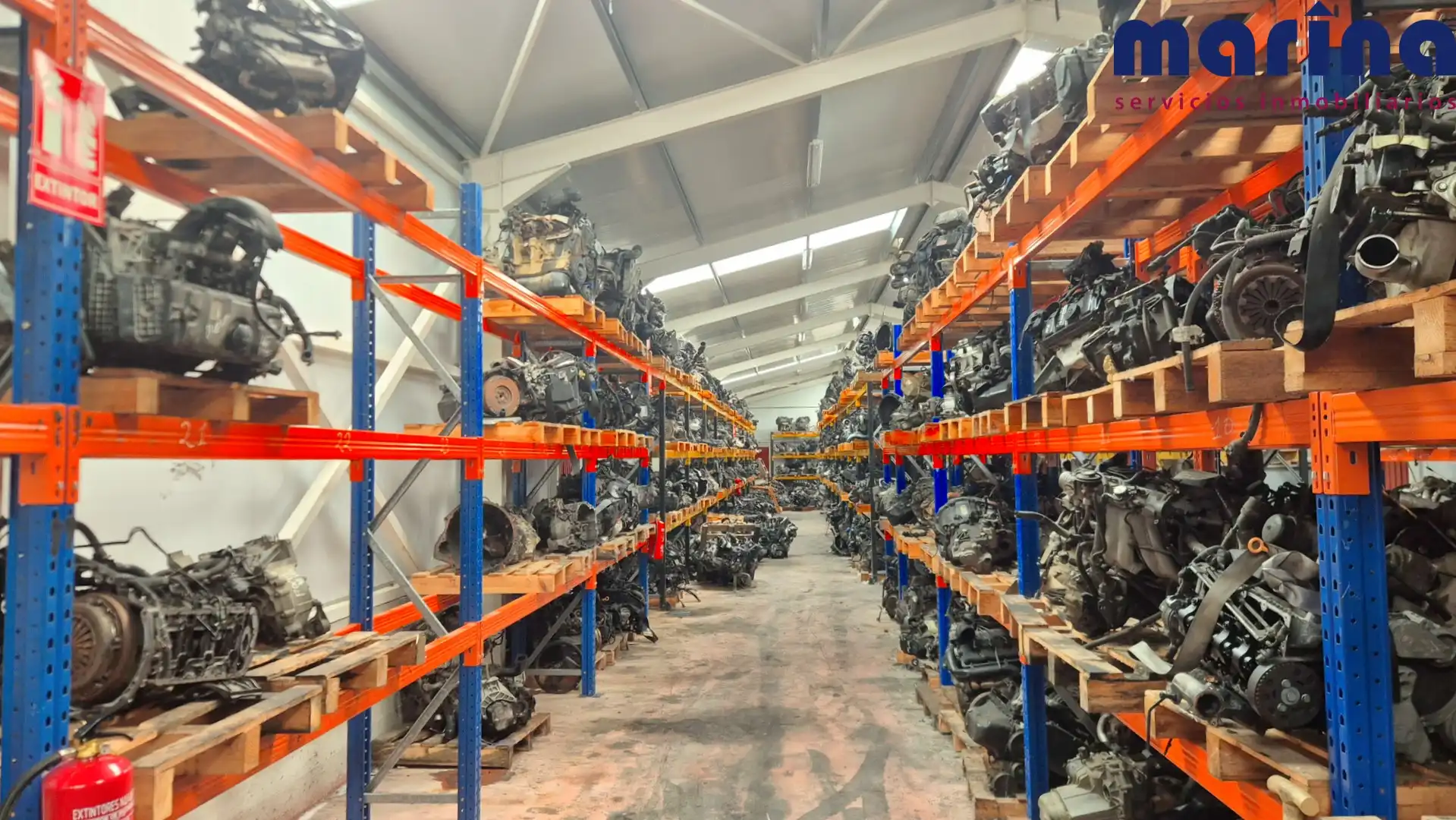 Terreno industrial en venta en Valle de Elorz / Elortzibar