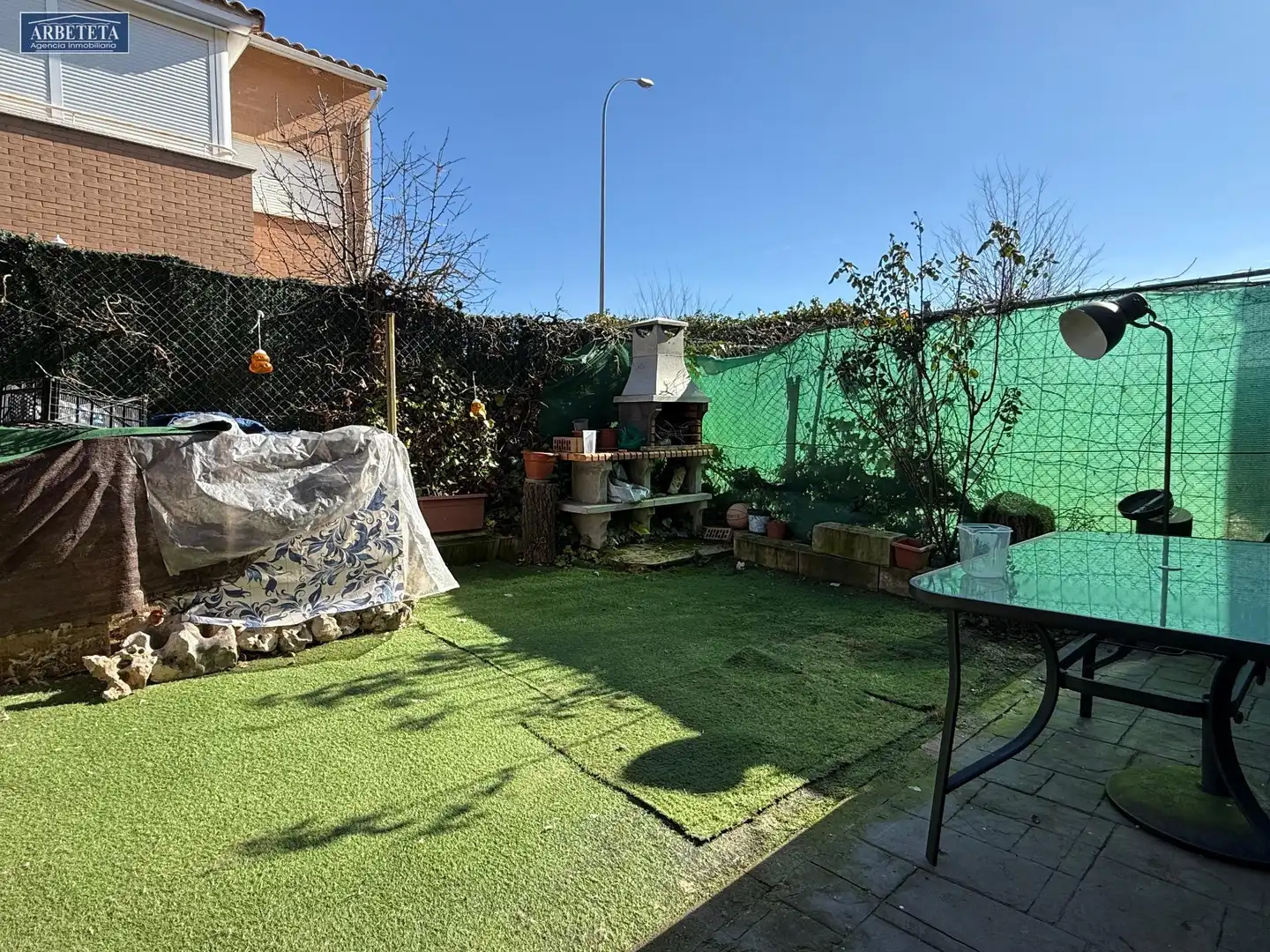 Jardín de Casa adosada en venta en Torija con Aire acondicionado y Terraza