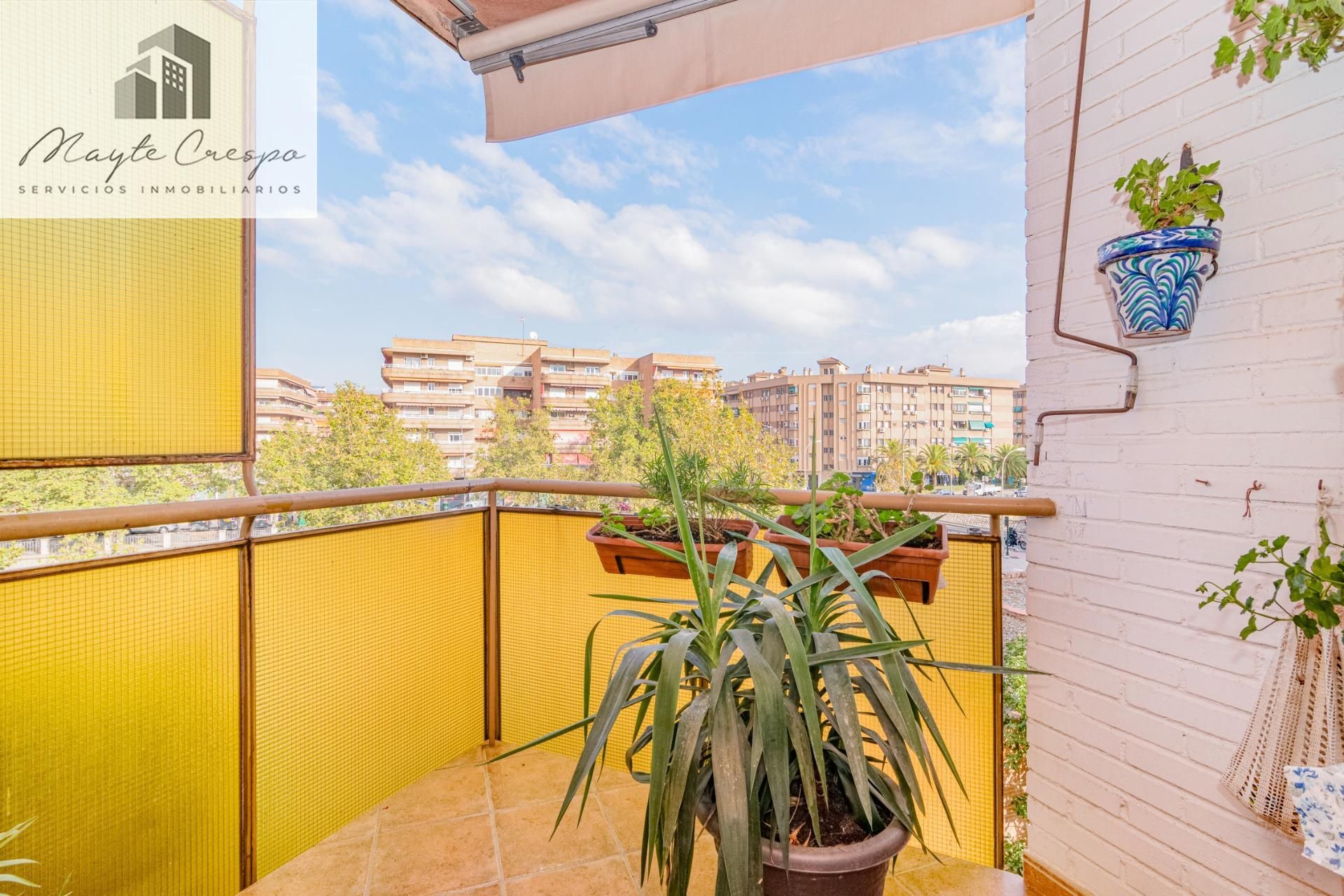 Balcony of Flat for sale in  Granada Capital  with Air Conditioner, Terrace and Balcony
