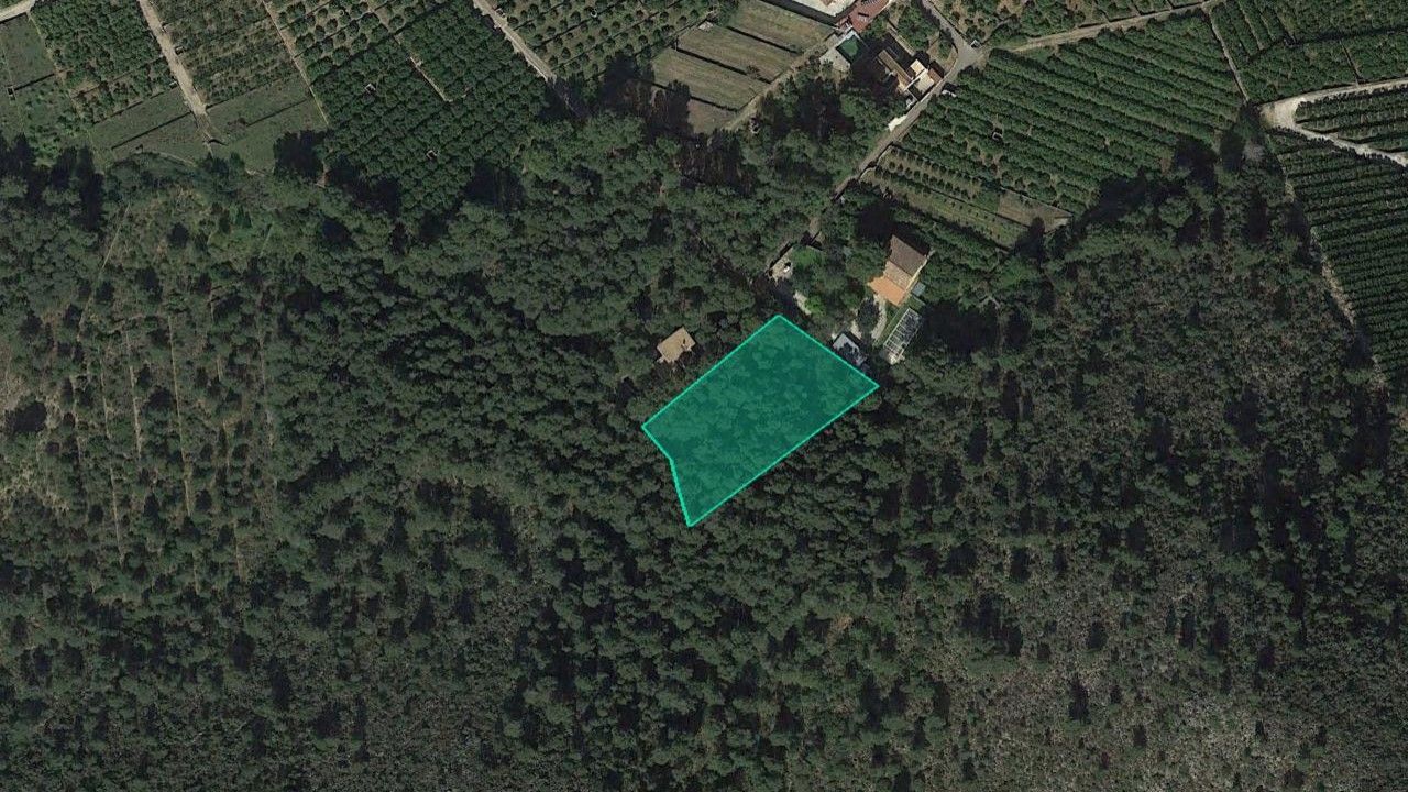 Terreno en venta en Pda Racó de Martí, Benifairó de la Valldigna