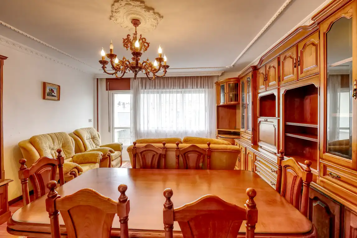 Dining room of Flat for sale in Ribadeo  with Heating, Terrace and Storage room