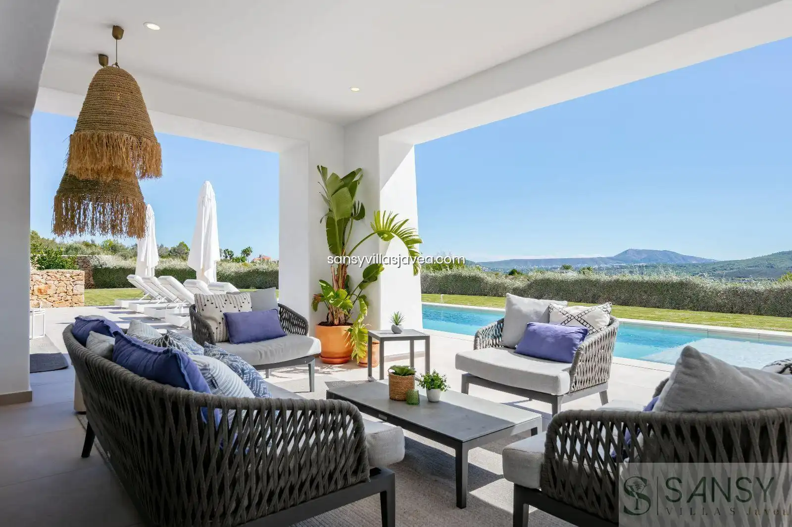 Terrassa de Casa o xalet en venda en Jávea / Xàbia amb Aire condicionat i Traster