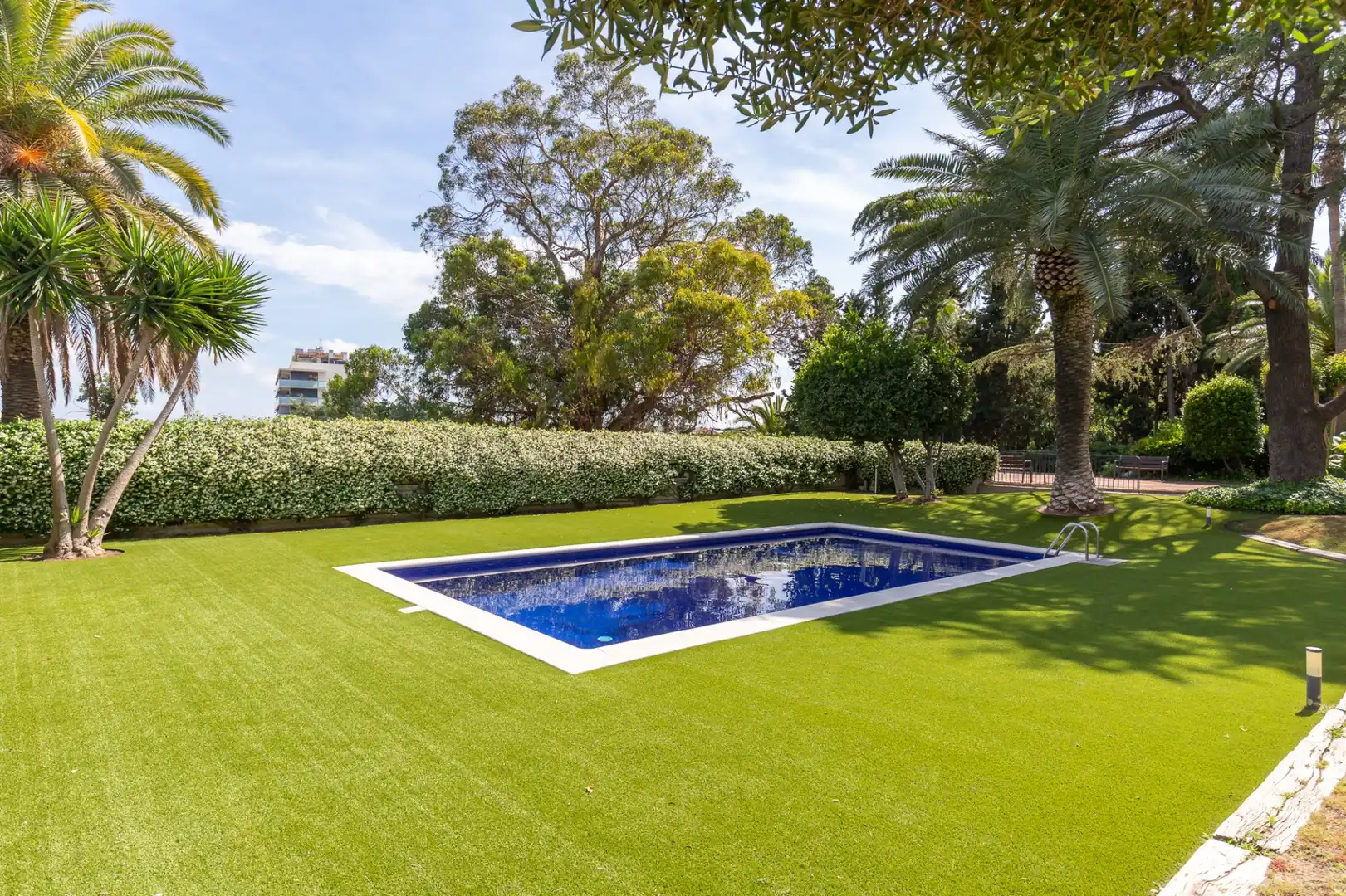 Piscina de Piso en venta en Esplugues de Llobregat con Aire acondicionado, Calefacción y Trastero