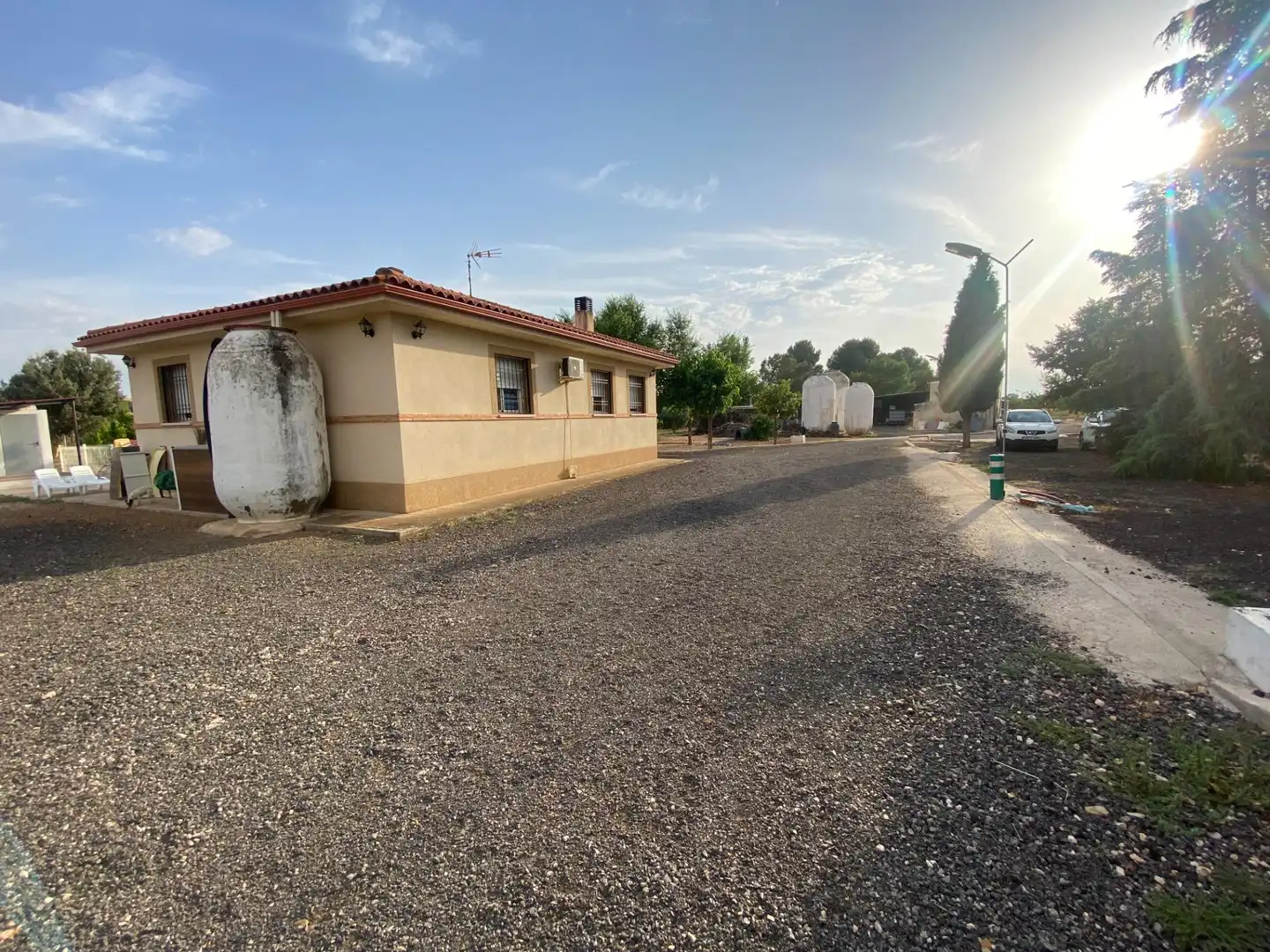 Vista exterior de Casa o chalet en venta en Ciudad Real con Aire acondicionado, Calefacción y Jardín privado