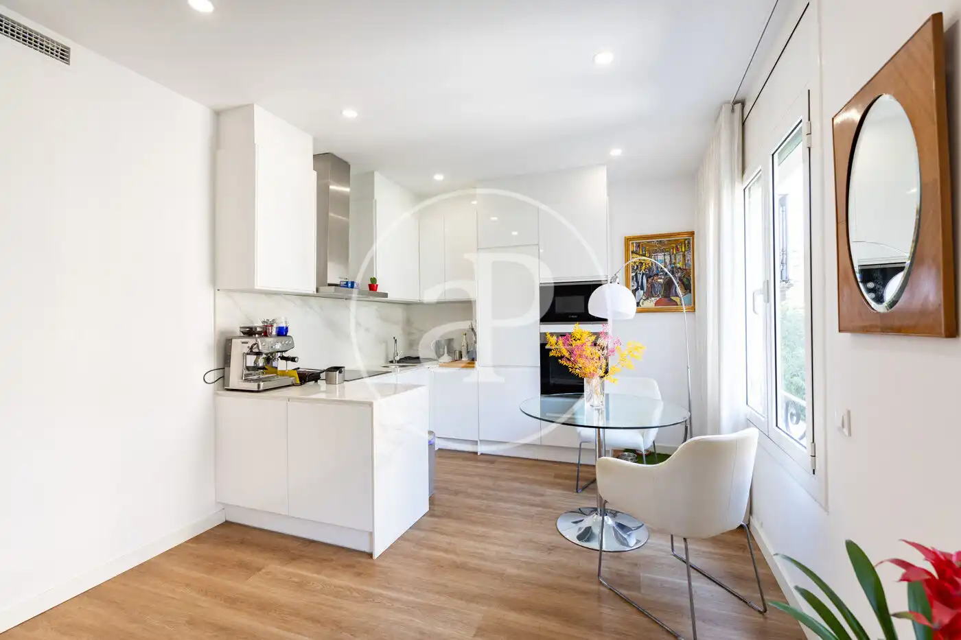 Cocina de Piso en venta en Barcelona con Aire acondicionado y Calefacción