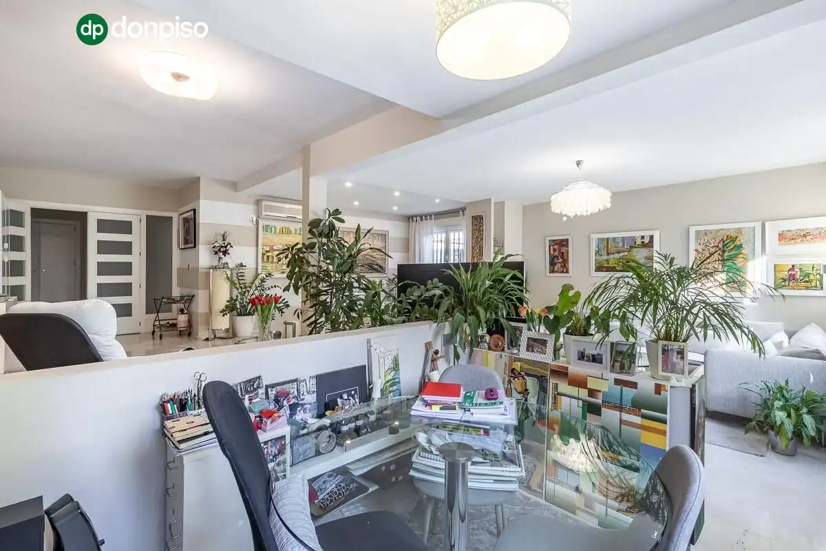 Sala de estar de Piso en venta en Genil