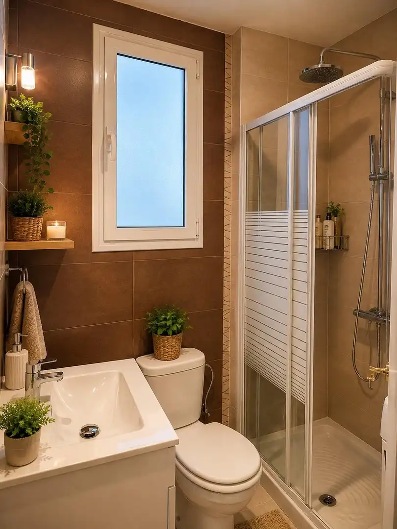 Baño de Apartamento de alquiler en Sevilla