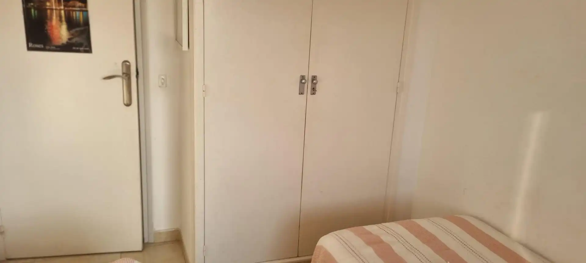 Dormitori de Apartament en venda en Roses amb Terrassa, Balcó i Piscina comunitària