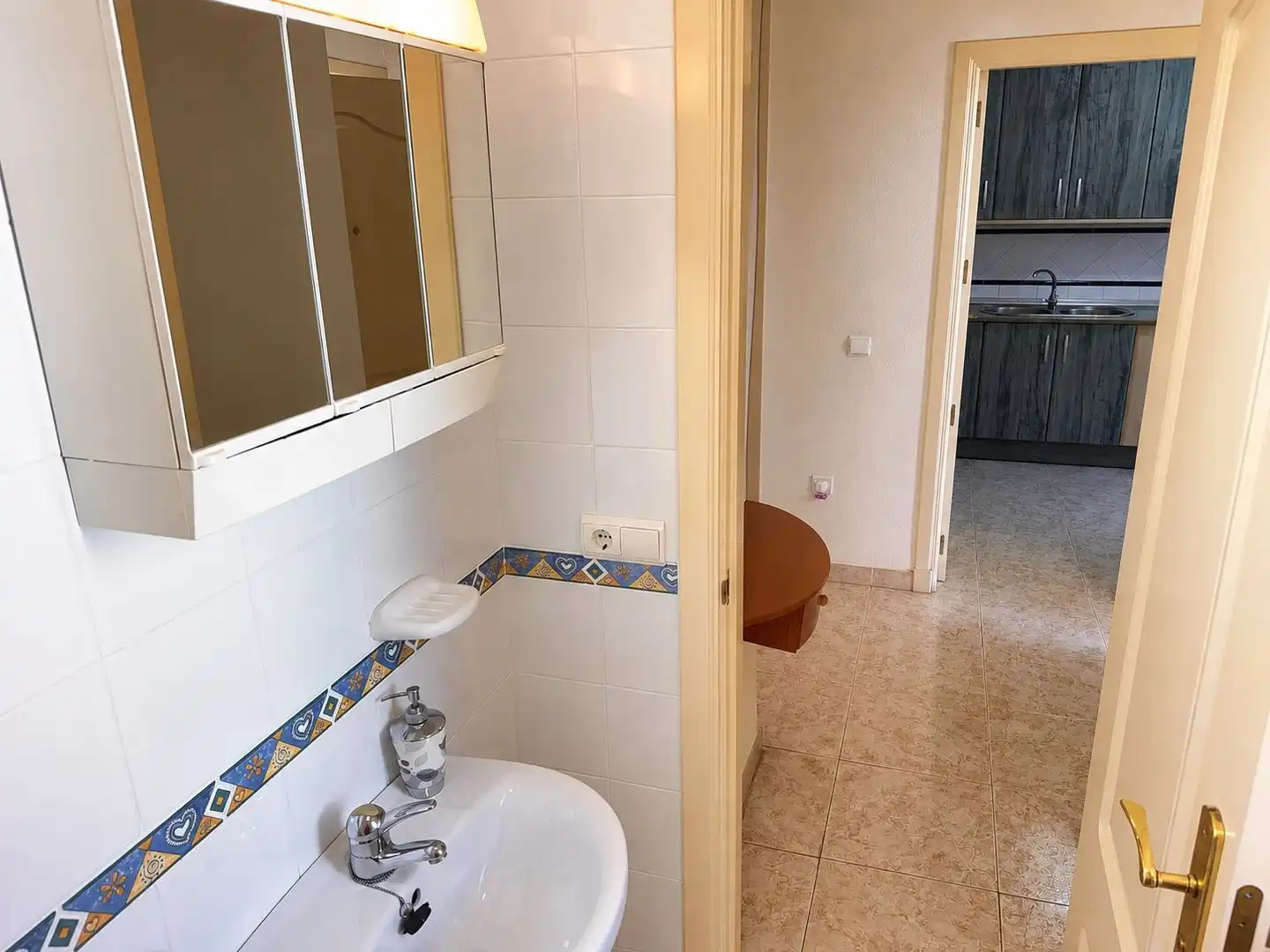 Baño de Casa o chalet en venta en Roquetas de Mar con Aire acondicionado, Terraza y Trastero