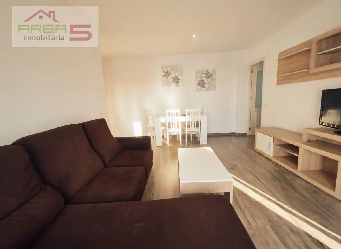 Living room of Flat for rent in Mérida  with Air Conditioner, Furnished and Washing machine