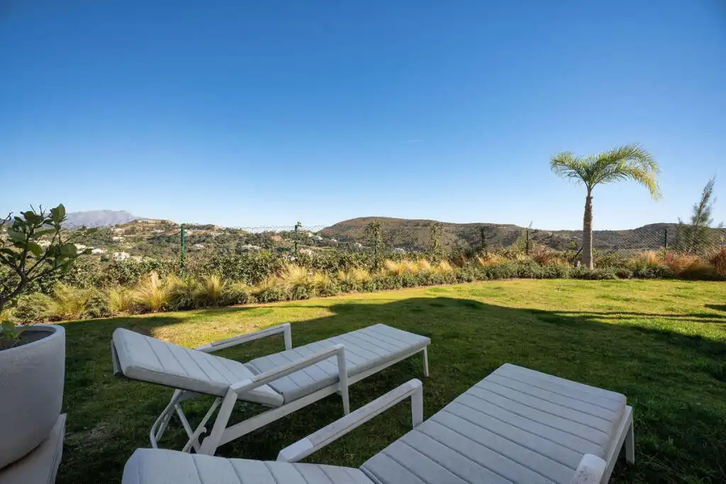 Garden of Ground floor for sale in Benahavís  with Air Conditioner, Private garden and Terrace