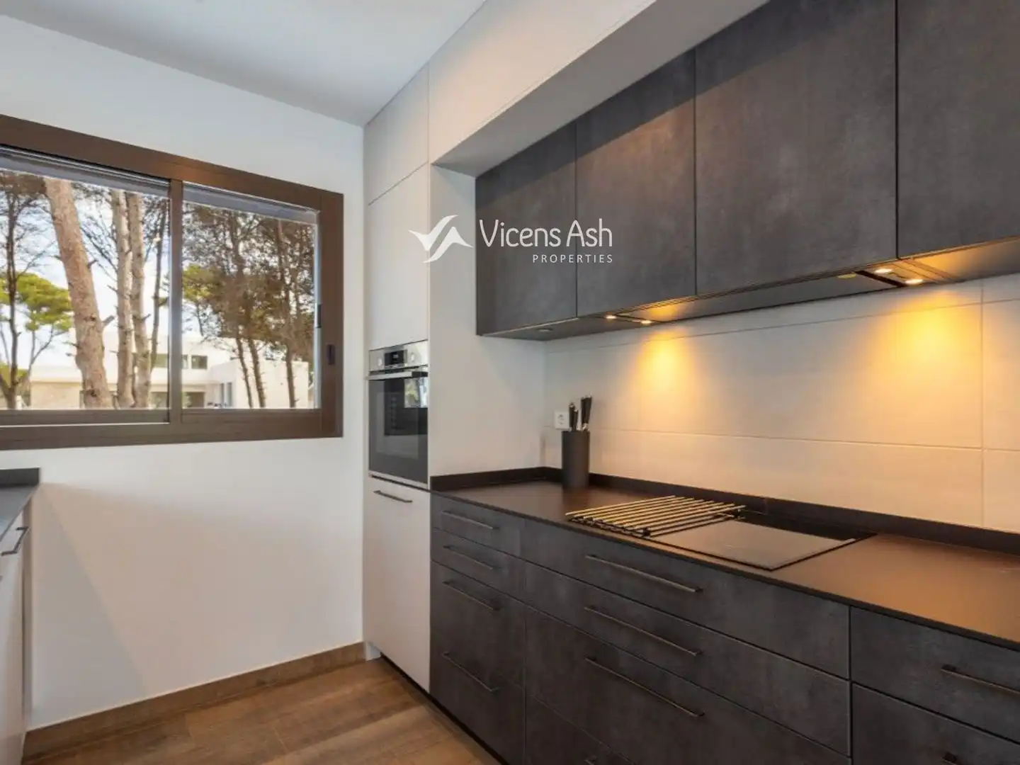 Kitchen of Houses for sale in Jávea / Xàbia  with Air Conditioner, Heating and Terrace