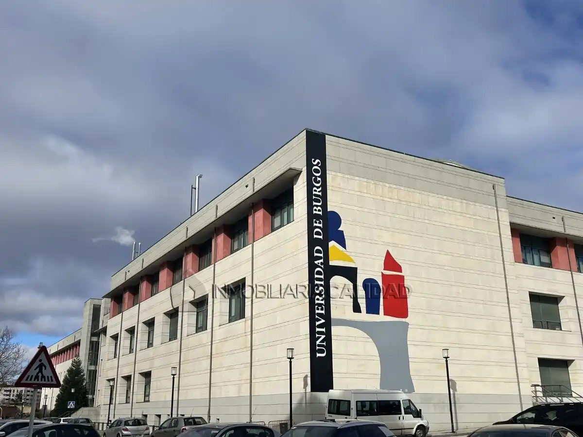 Exterior view of Flat for rent in Burgos  with Heating and Furnished