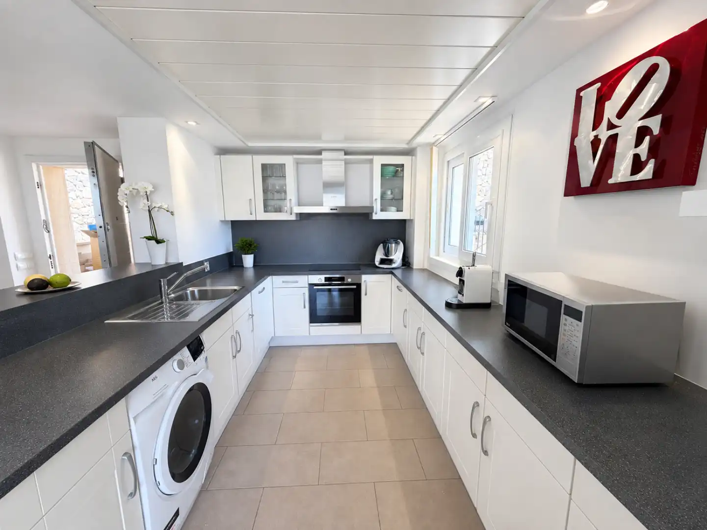 Cocina de Piso en venta en Andratx con Aire acondicionado, Calefacción y Jardín privado