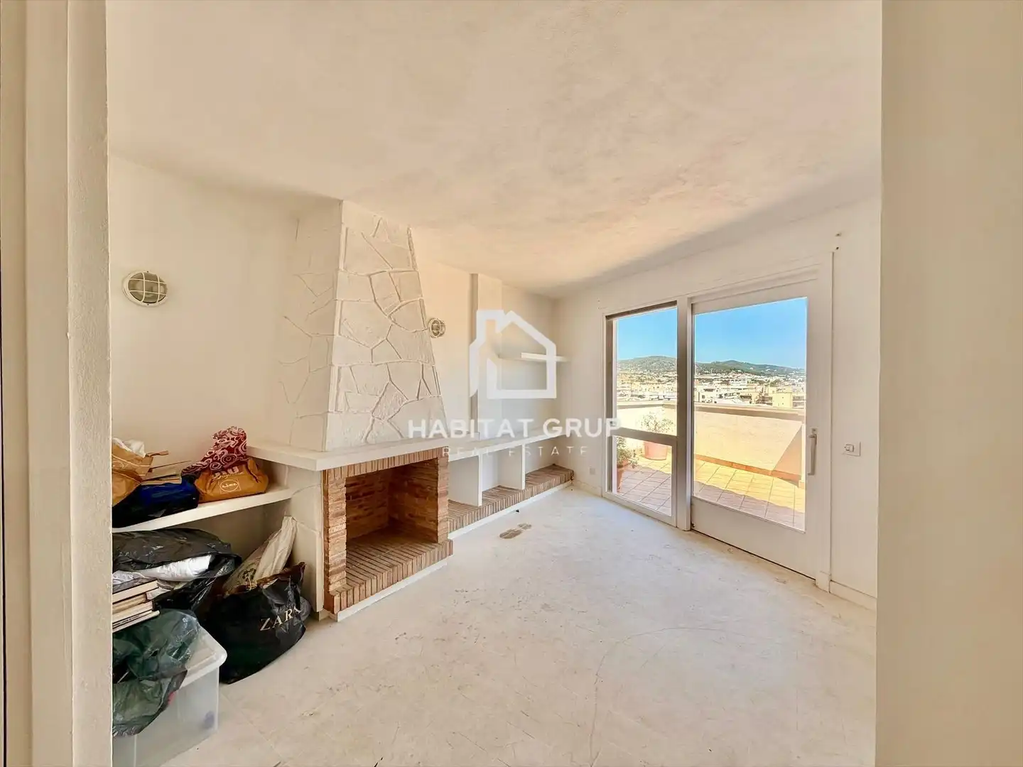 Living room of Duplexes for sale in Eivissa  with Air Conditioner, Heating and Terrace
