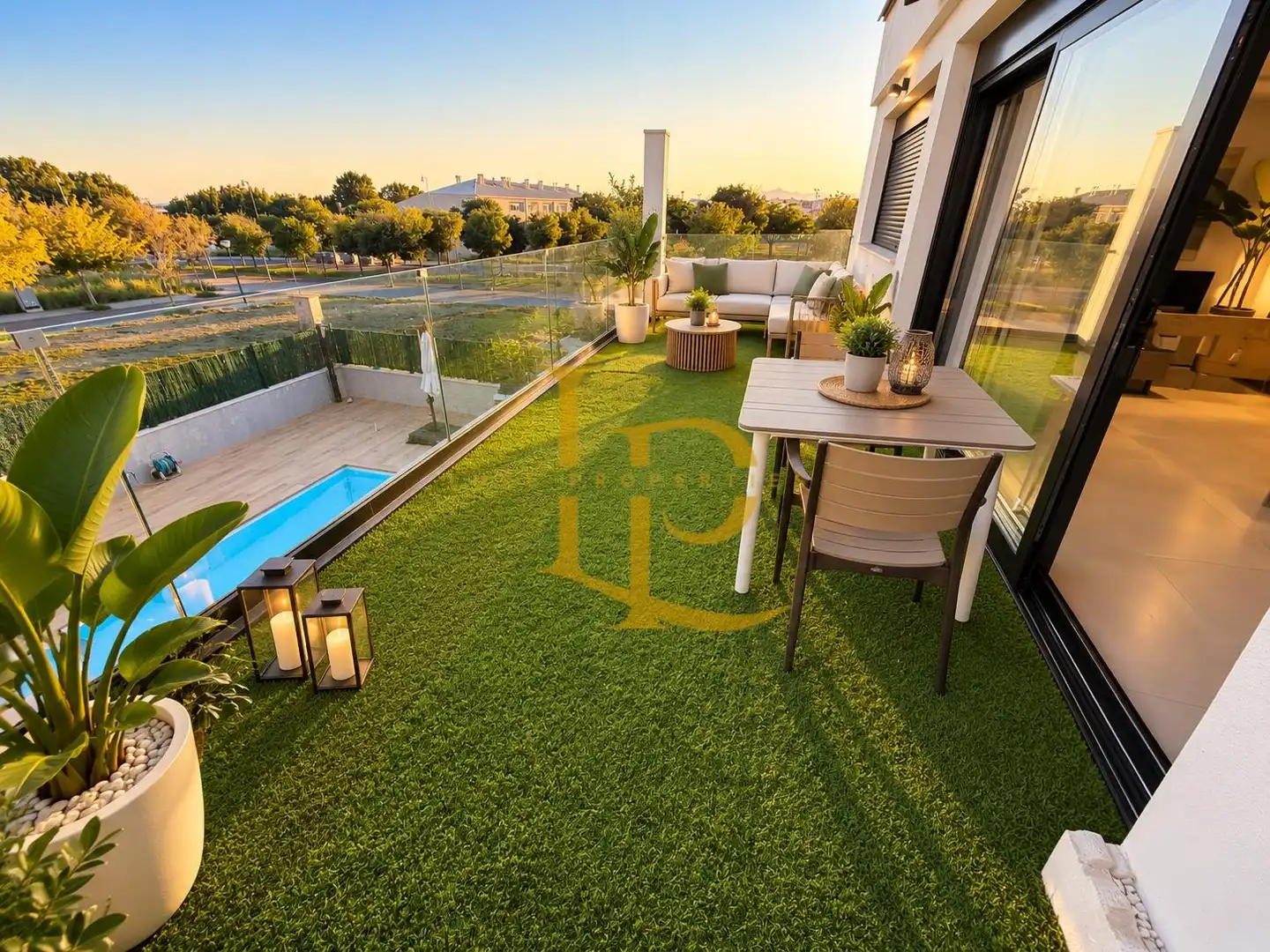 Terrassa de Casa o xalet en venda en Cambrils amb Calefacció, Jardí privat i Terrassa