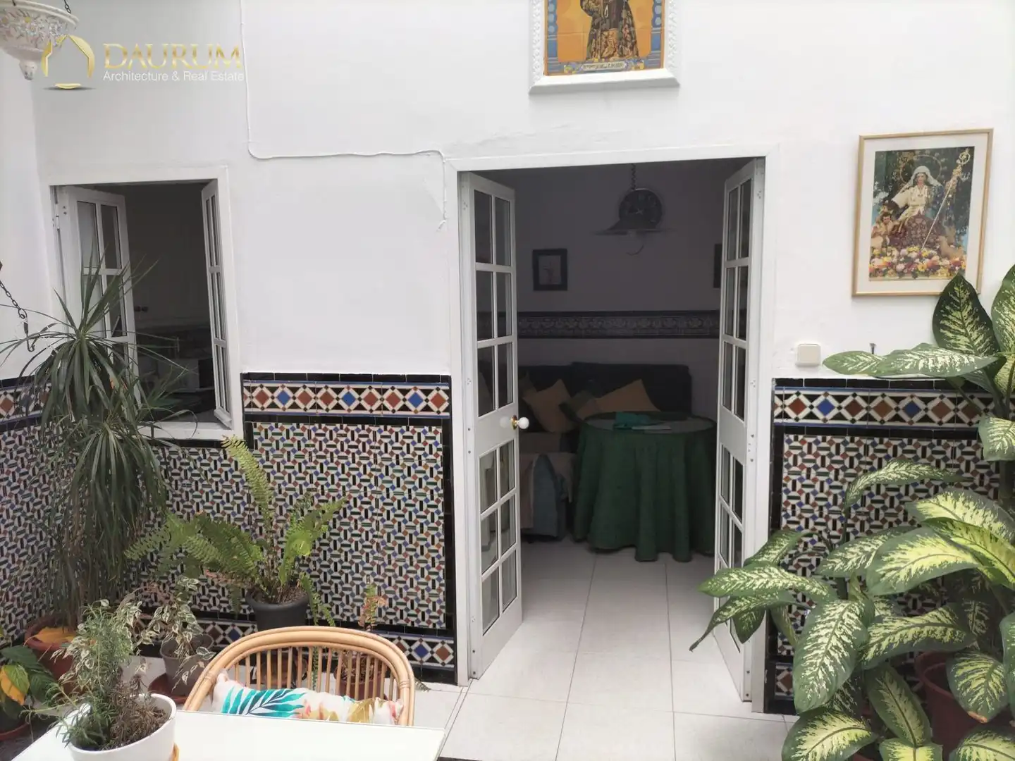 Garden of Detached homes for sale in Sevilla  with Terrace, Swimming Pool and Community pool