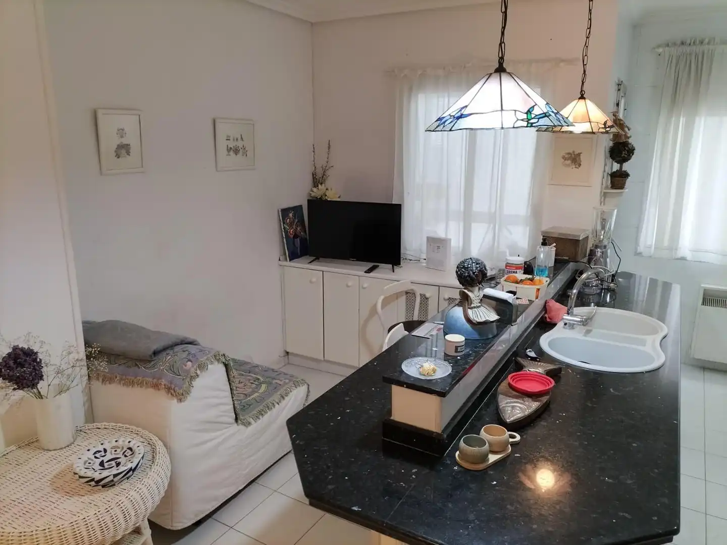 Cocina de Piso en venta en Palencia con Calefacción, Parquet y Balcón