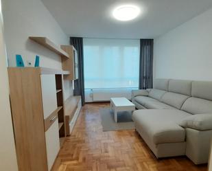 Living room of Apartment to rent in Barañain  with Heating, Parquet flooring and Storage room