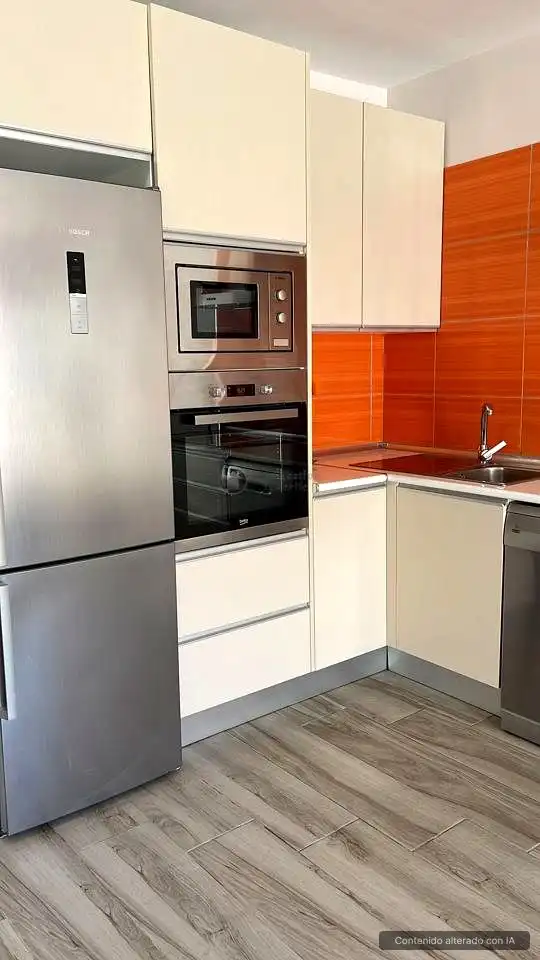 Kitchen of Apartments for rent in Arona  with Terrace, Furnished and Alarm