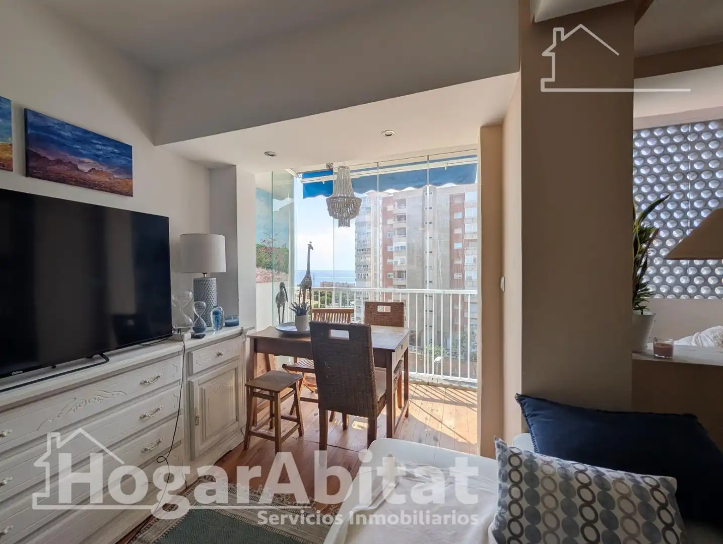 Bedroom of Flat for sale in Alicante / Alacant  with Terrace and Furnished