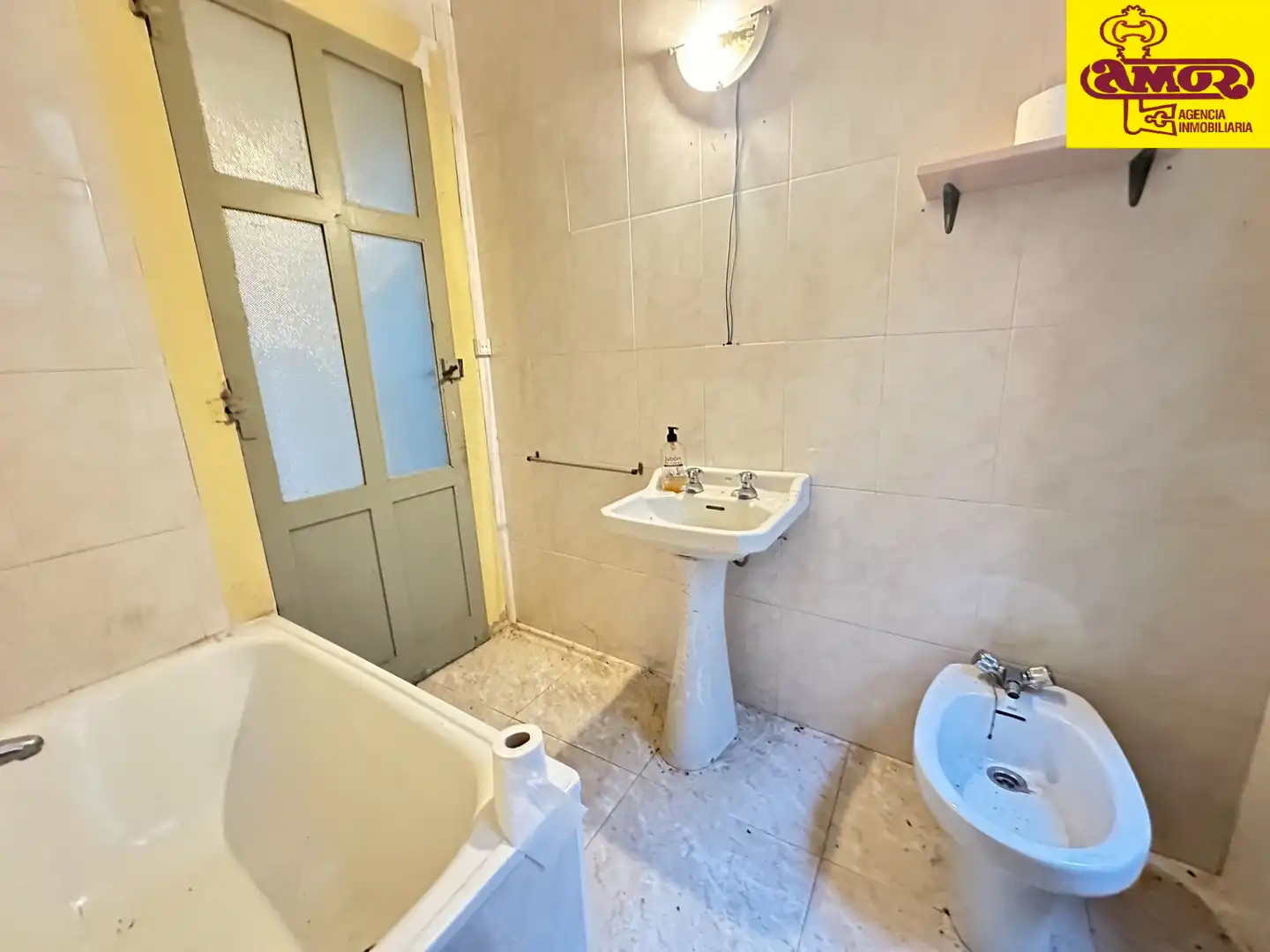 Baño de Piso en venta en Santiago de Compostela  con Terraza
