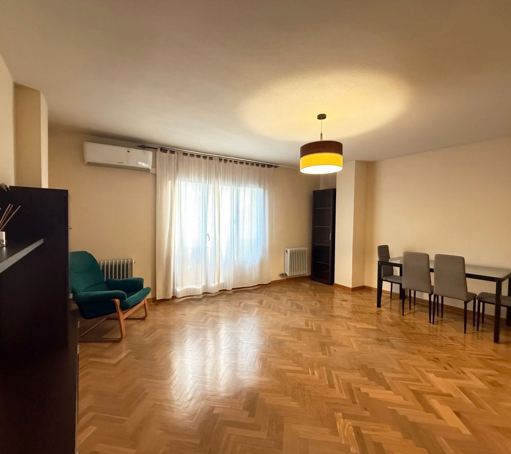 Sala de estar de Piso en venta en Ciudad Real Capital con Aire acondicionado, Calefacción y Balcón