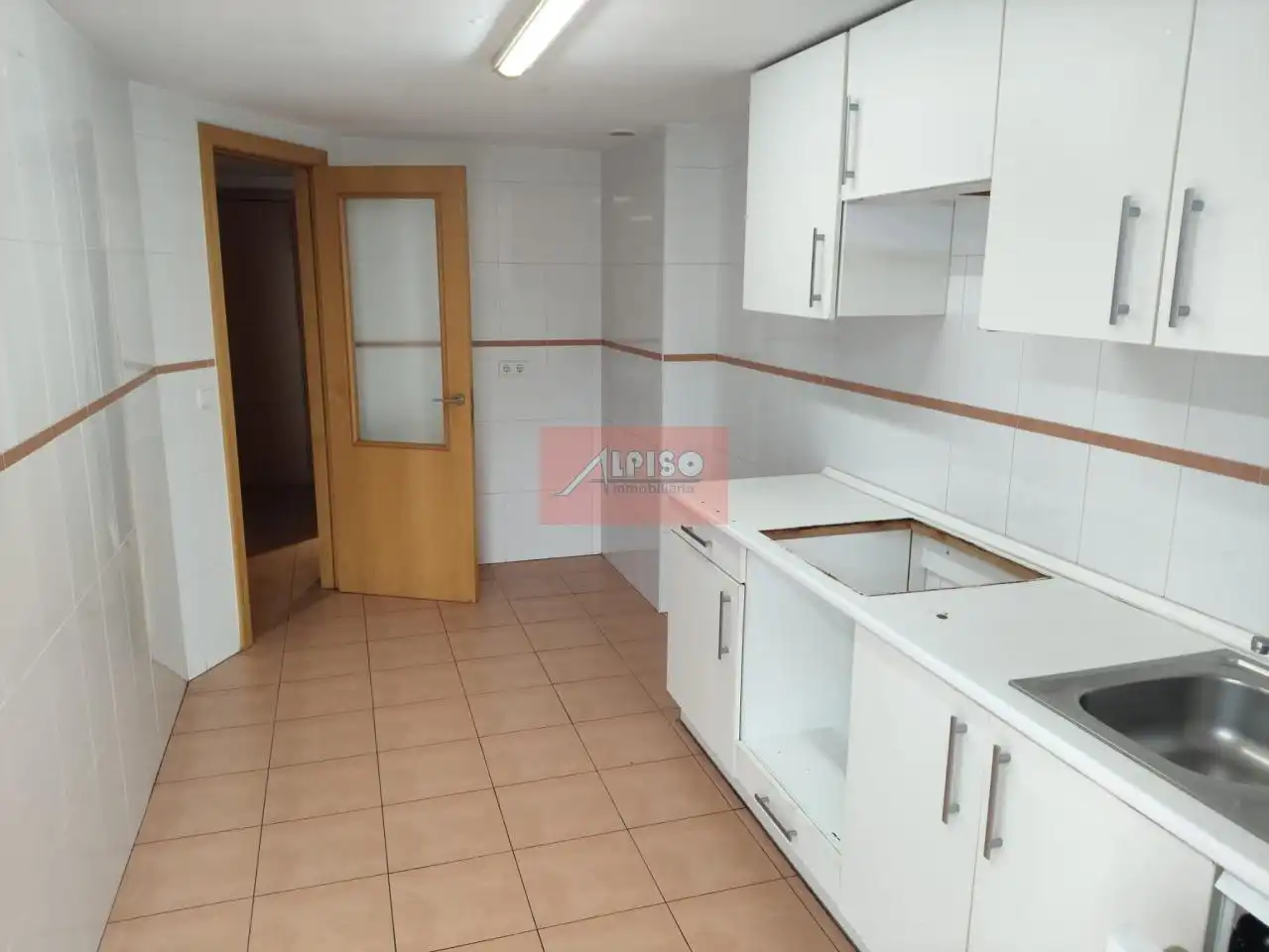 Cuina de Dúplex en venda en Ourense Capital  amb Calefacció i Terrassa