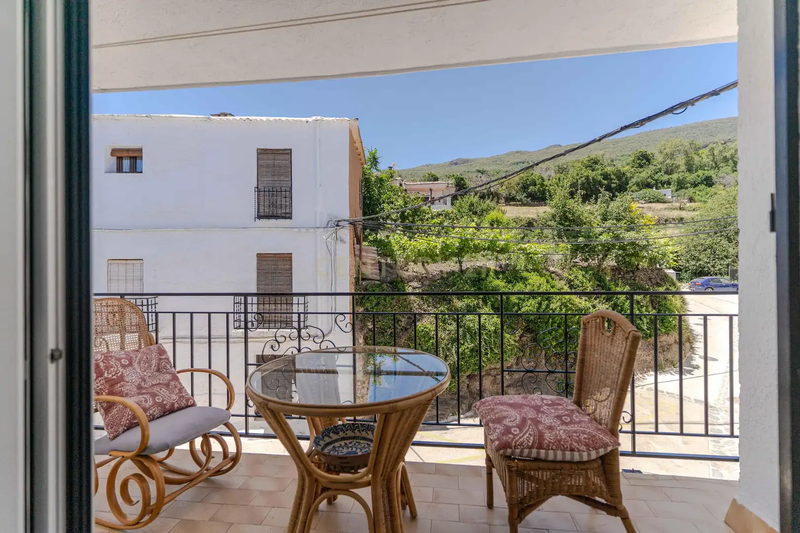 Terrassa de Apartament en venda en La Taha amb Rentadora i Balcó