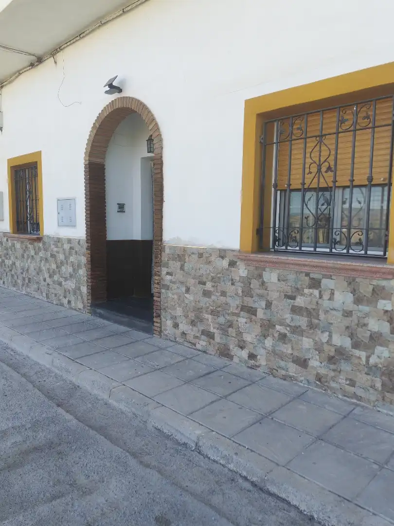 Vista exterior de Planta baja en venta en Purullena