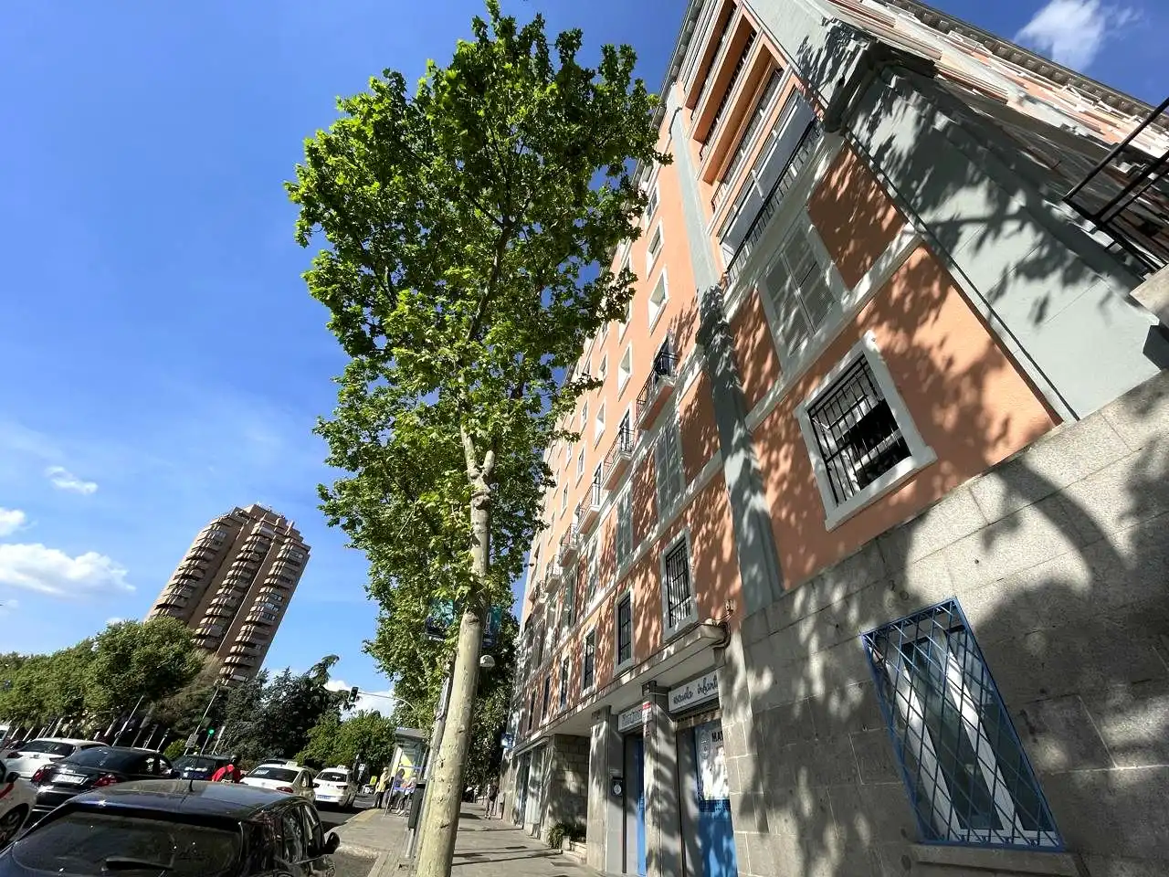 Vista exterior de Apartament de lloguer en Madrid amb Aire condicionat, Calefacció i Moblat