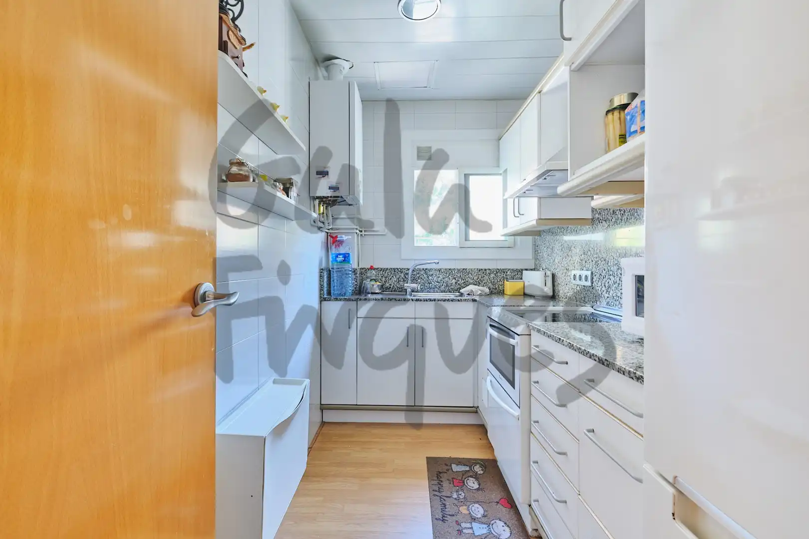 Cocina de Piso en venta en Barcelona con Aire acondicionado, Calefacción y Parquet
