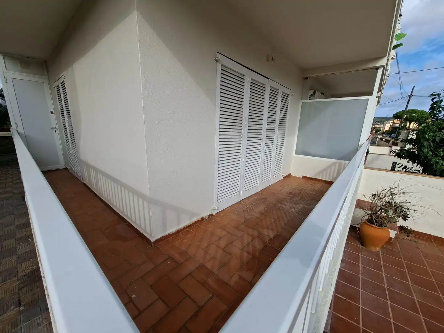 Terraza de Apartamento en venta en L'Estartit con Terraza y Trastero