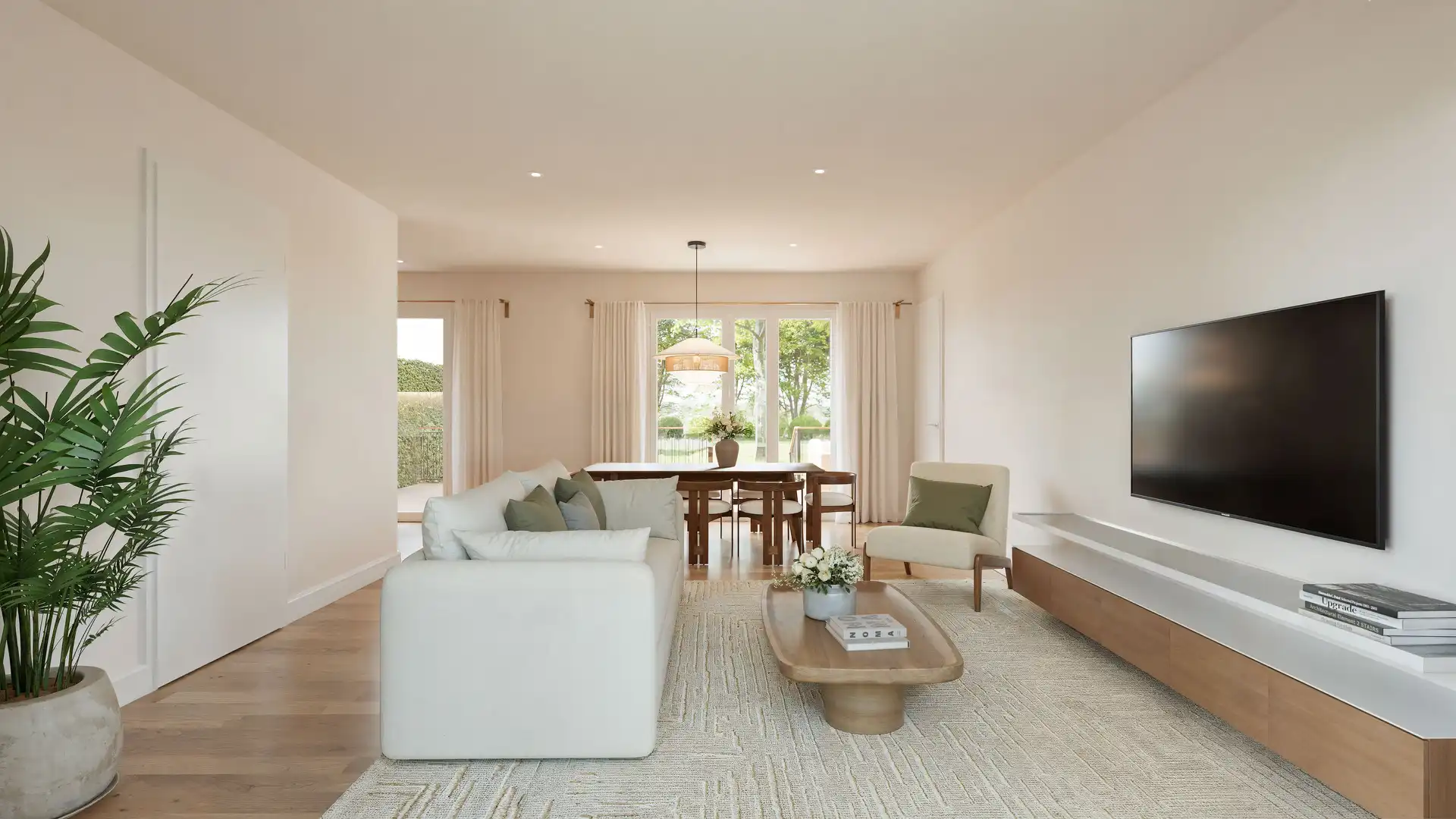 Sala de estar de Casa adosada en venta en Oiartzun con Calefacción, Jardín privado y Terraza
