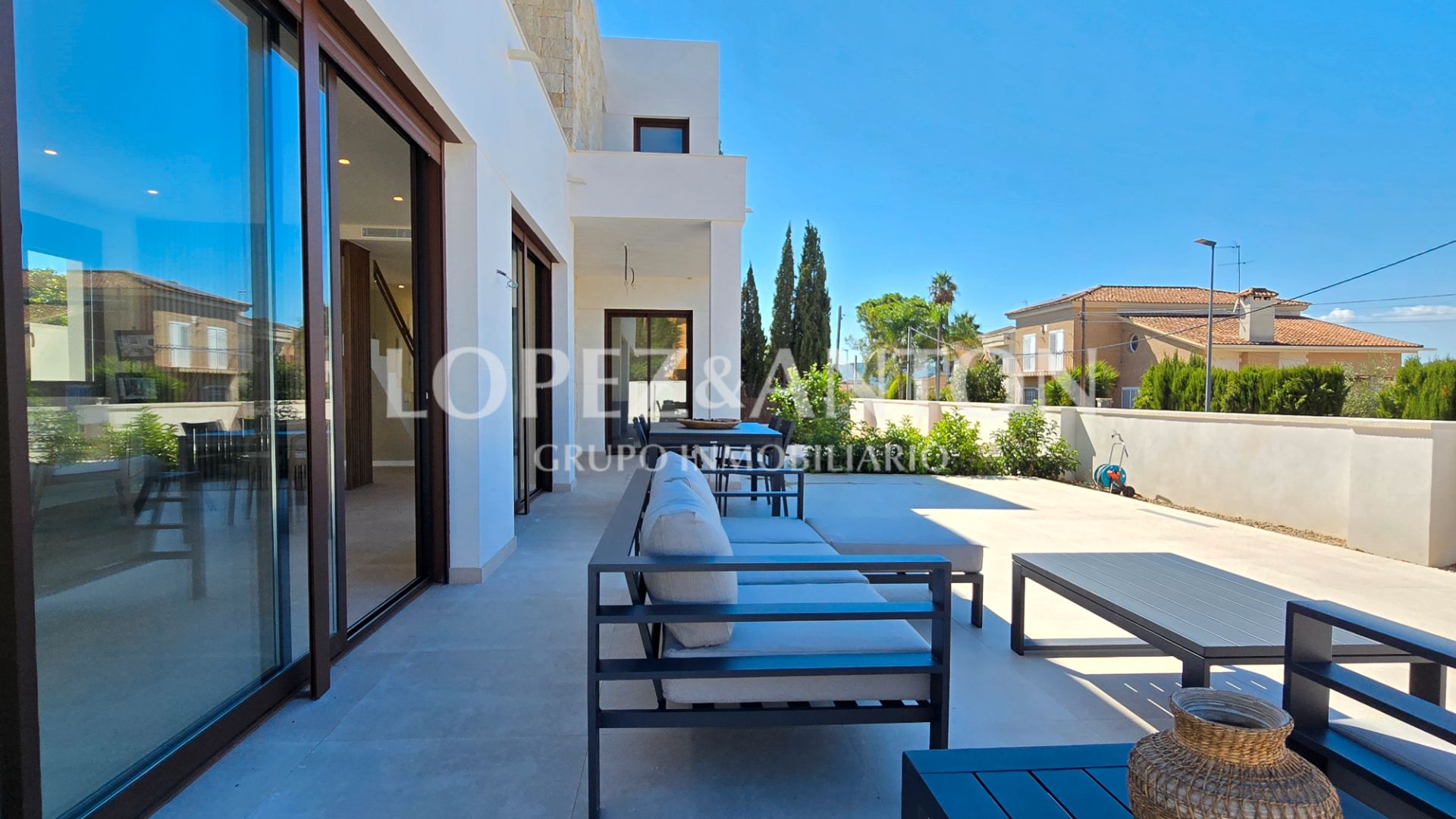 Terrace of House or chalet for sale in L'Eliana  with Air Conditioner, Heating and Private garden