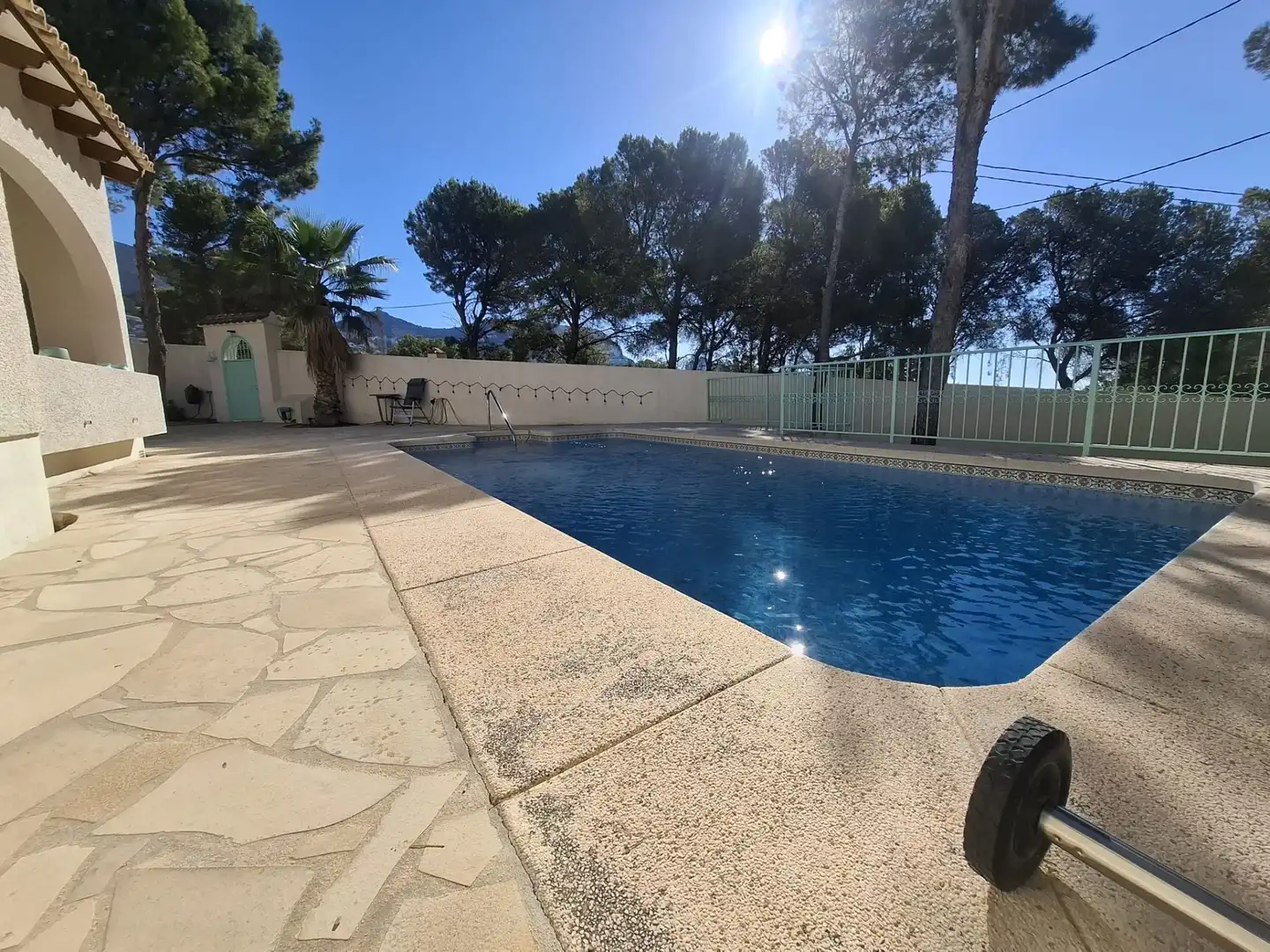 Swimming pool of Houses for rent in Altea  with Air Conditioner, Heating and Private garden
