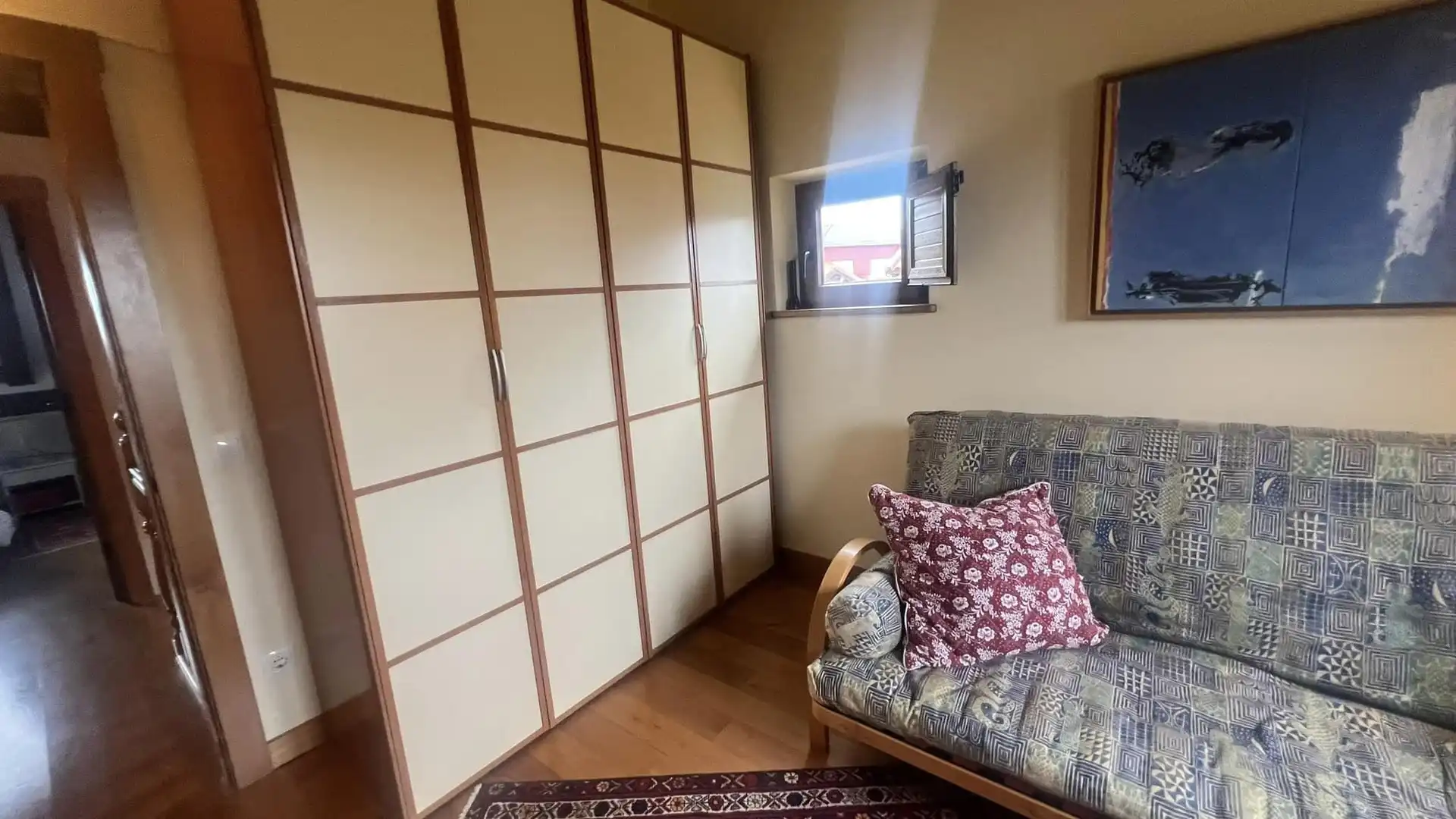 Schlafzimmer von Haus oder Chalet zum Verkauf in Suances mit Heizung, Privatgarten und Parkett