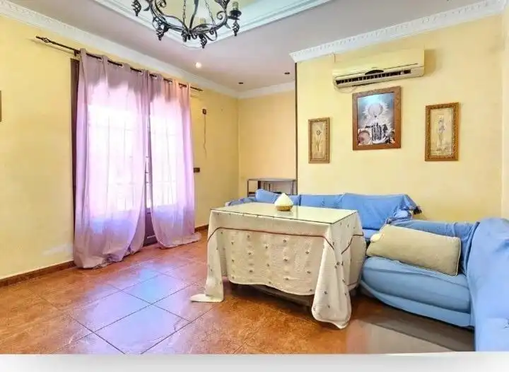 Sala d'estar de Pis en venda en Chipiona amb Aire condicionat i Traster