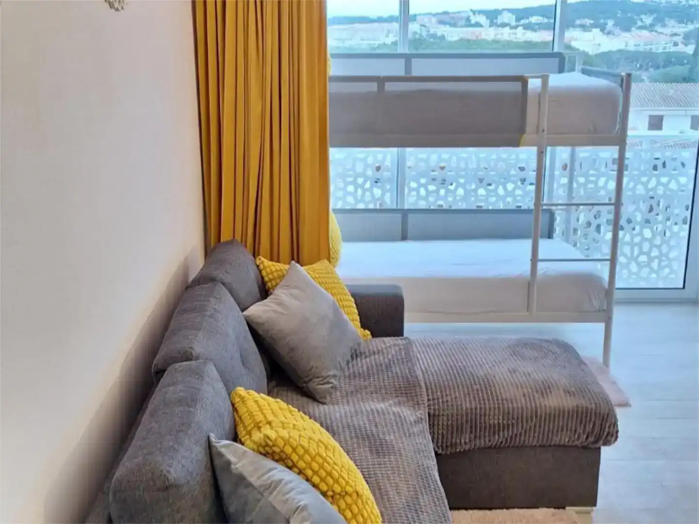 Sala de estar de Estudio en venta en Riells