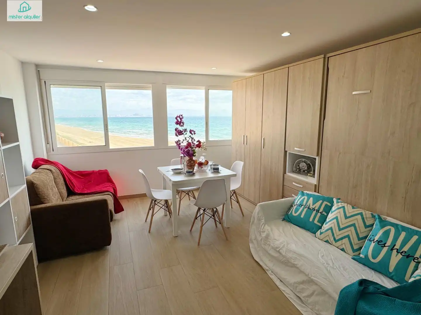 Living room of Study for rent in Elche / Elx  with Heating and Furnished