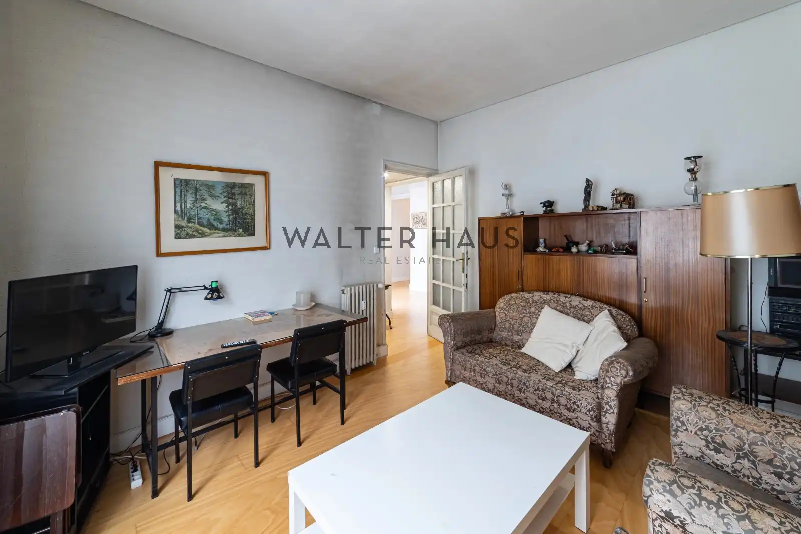 Sala d'estar de Àtic en venda en Madrid amb Calefacció, Terrassa i Traster