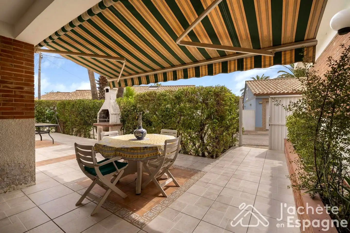 Terrassa de Casa o xalet en venda en Vinaròs amb Aire condicionat, Calefacció i Jardí privat