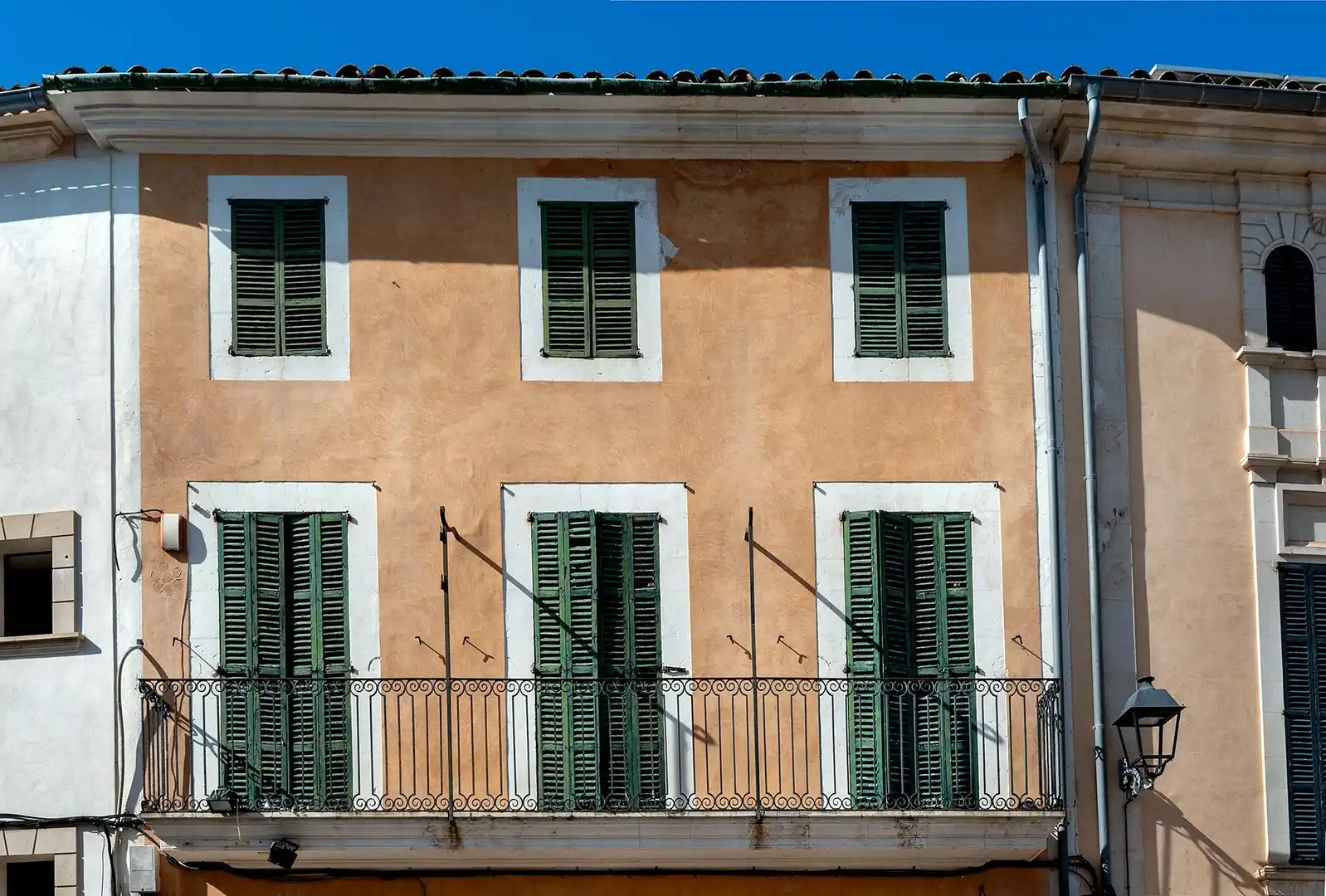Exterior view of Duplexes for sale in Campanet  with Terrace and Balcony