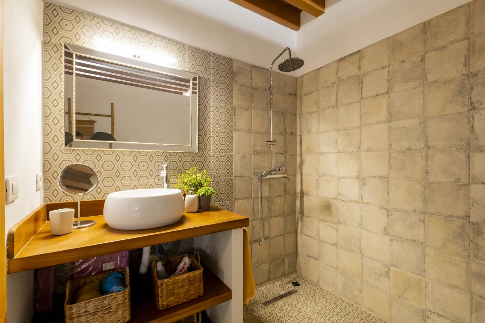 Bathroom of Houses for sale in Garachico  with Terrace, Storage room and Swimming Pool