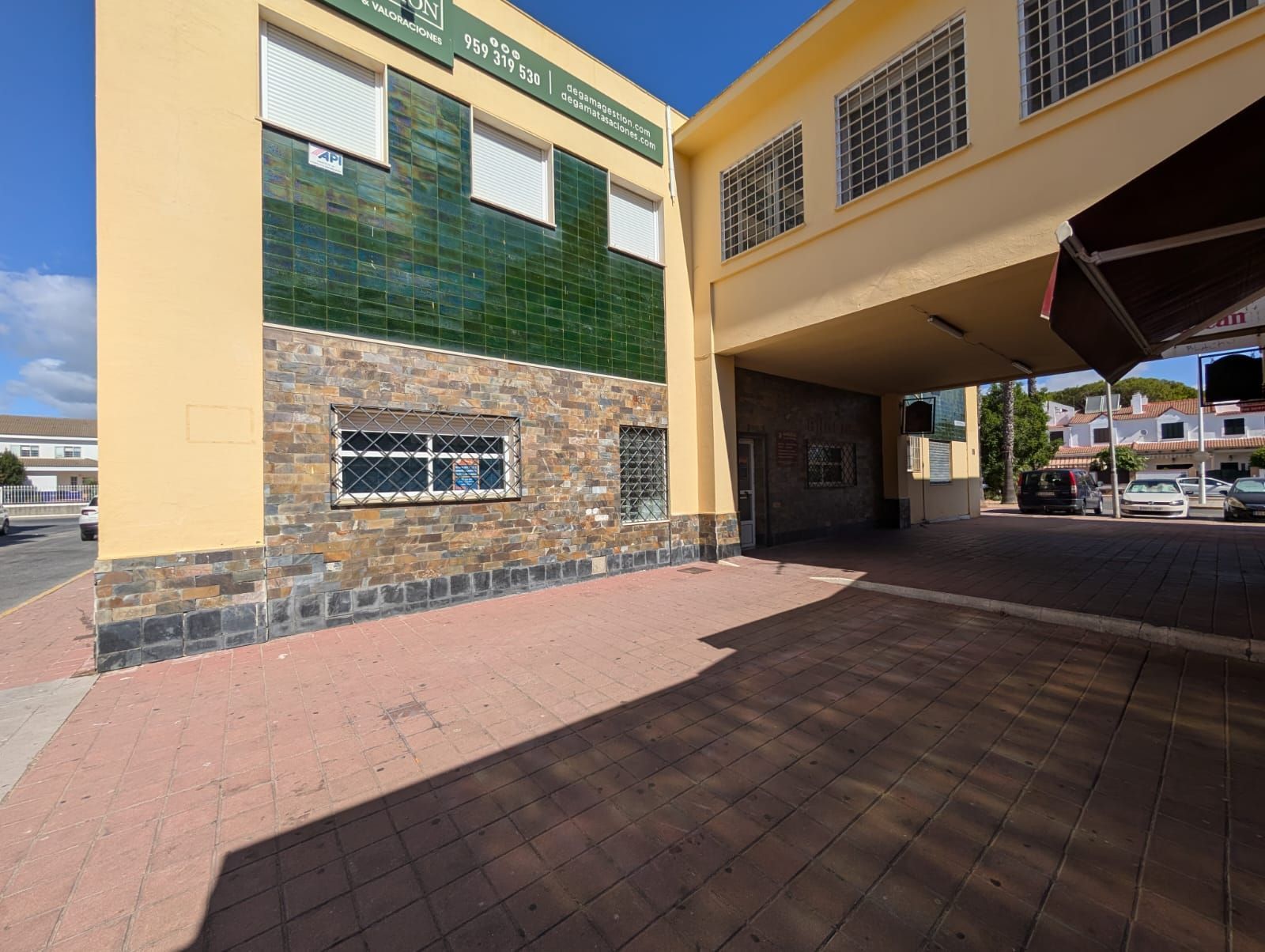 Exterior view of Premises for sale in Aljaraque