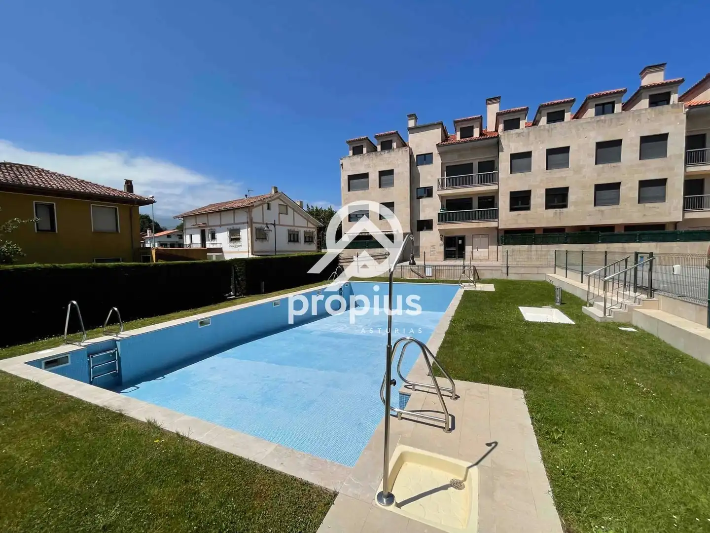 Exterior view of Flat for sale in Llanes  with Heating, Terrace and Storage room
