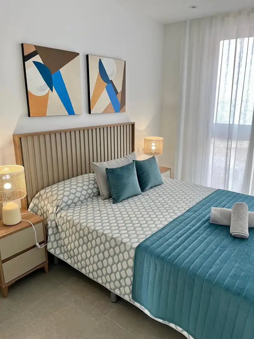Dormitori de Apartament en venda en Murcia amb Terrassa