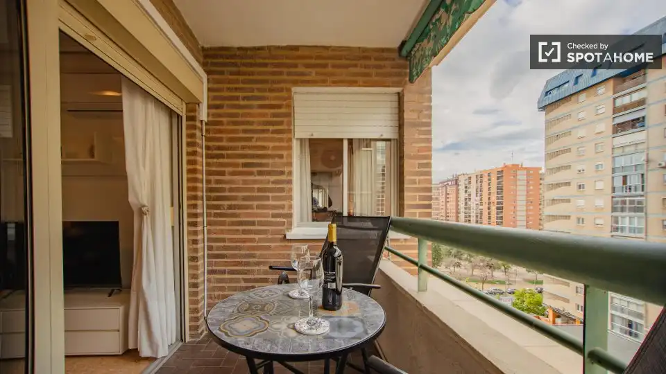 Appartamento con terrazza in affitto a Algirós, imagen 11