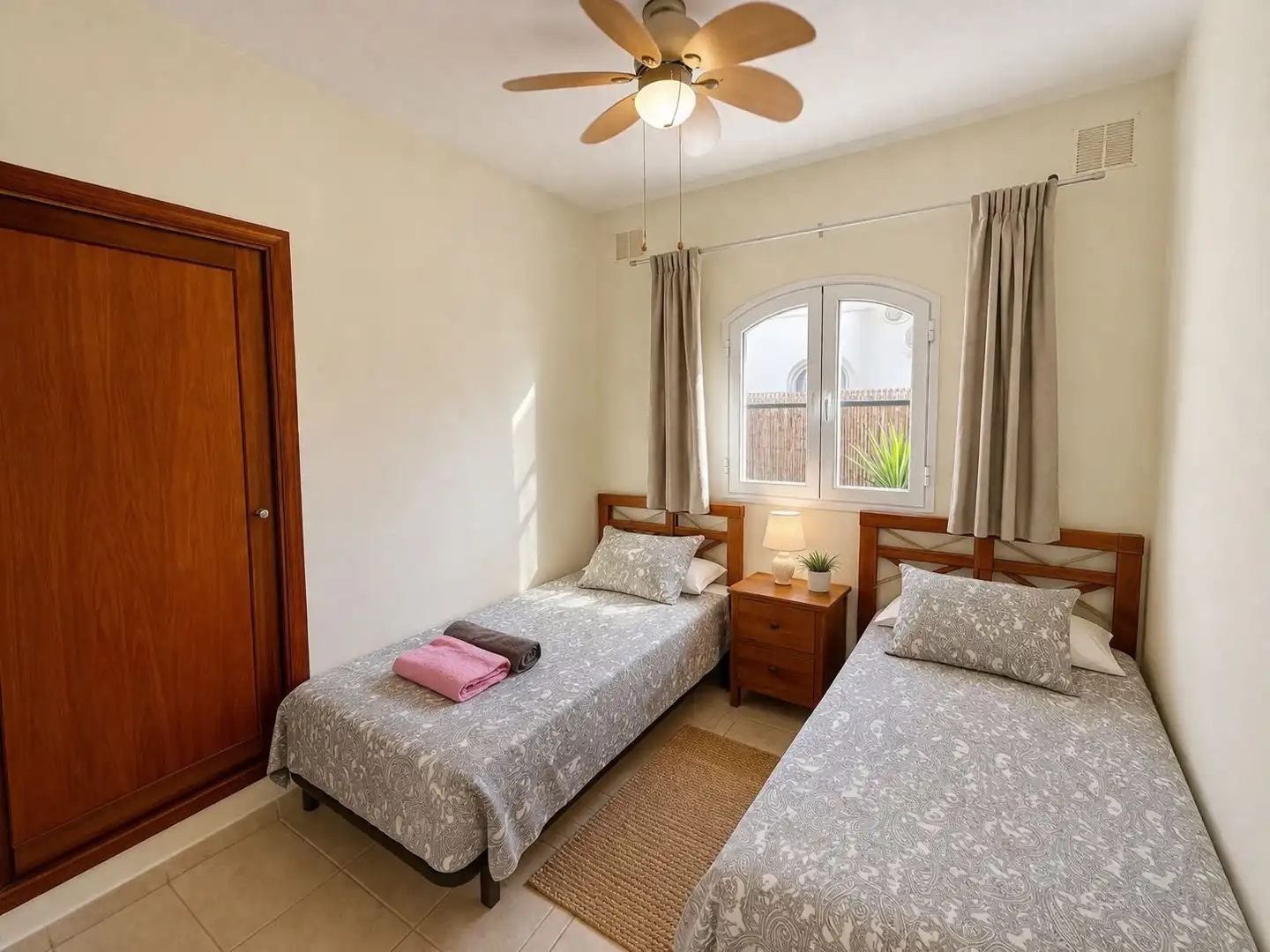 Habitación de Casa o chalet en venta en Antigua con Aire acondicionado, Calefacción y Jardín privado