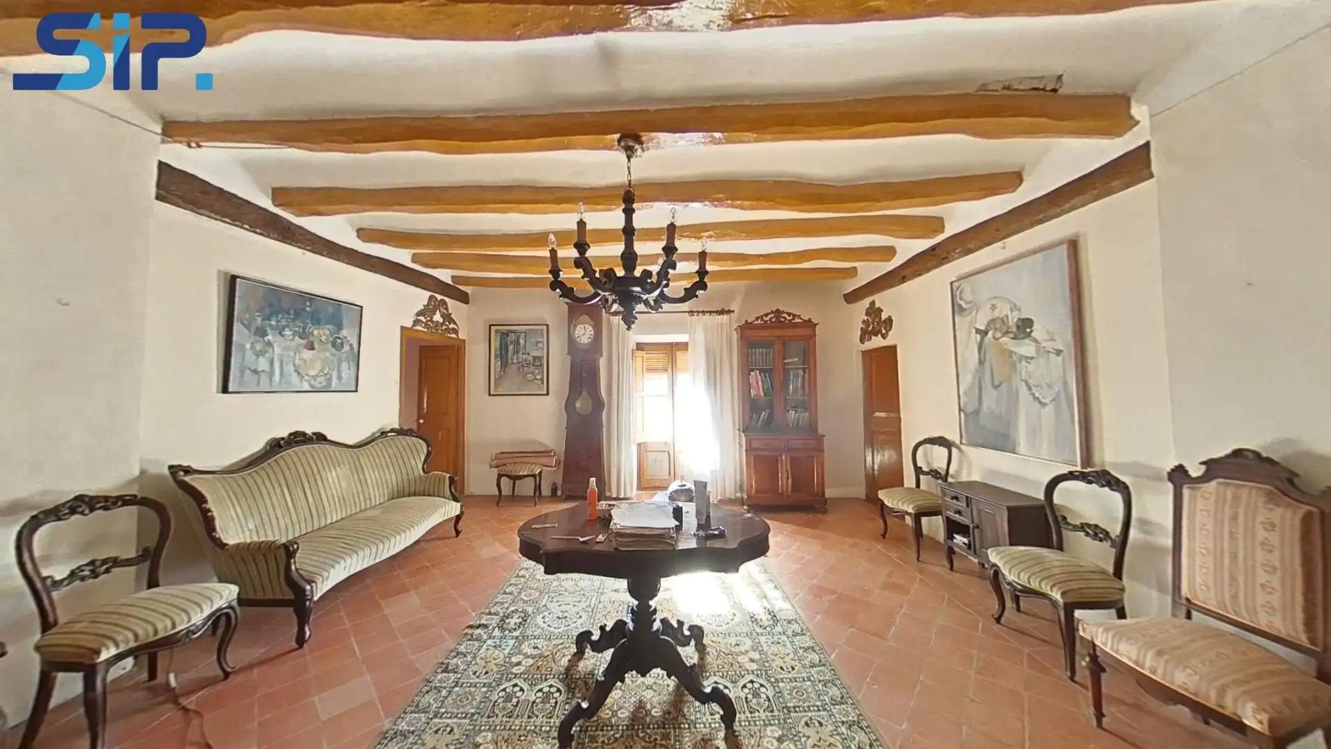 Finca rústica en venta en Pontons con Jardín privado, Terraza y Piscina